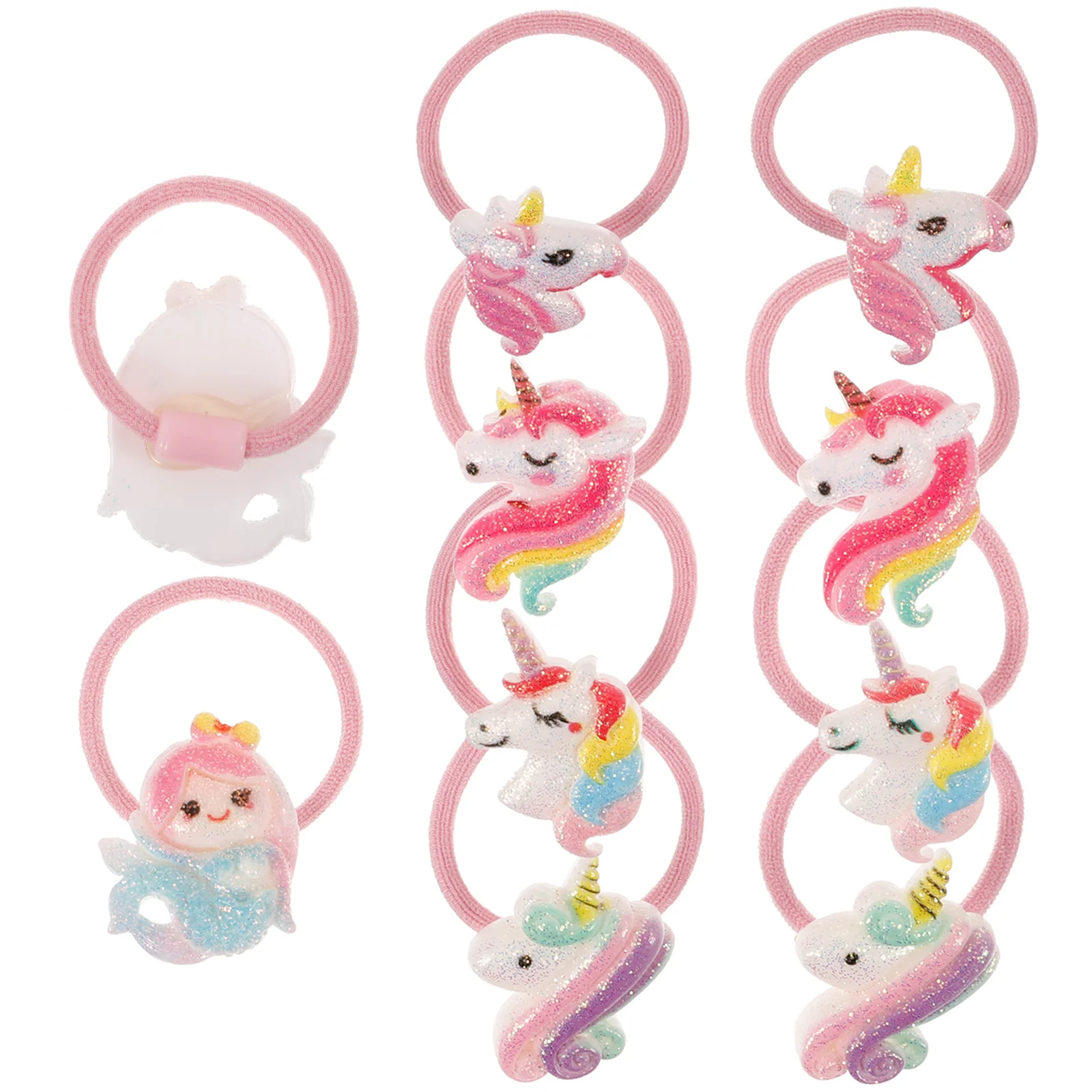 5 Pairs Unicorn Hair Ties Elastic Bands Secure Non Slip Girls Accessories Hair Care Styling Tools
5 Pairs Unicorn Hair Ties Elastic Bands Secure Non Slip Girls Accessories Hair Care Styling Tools