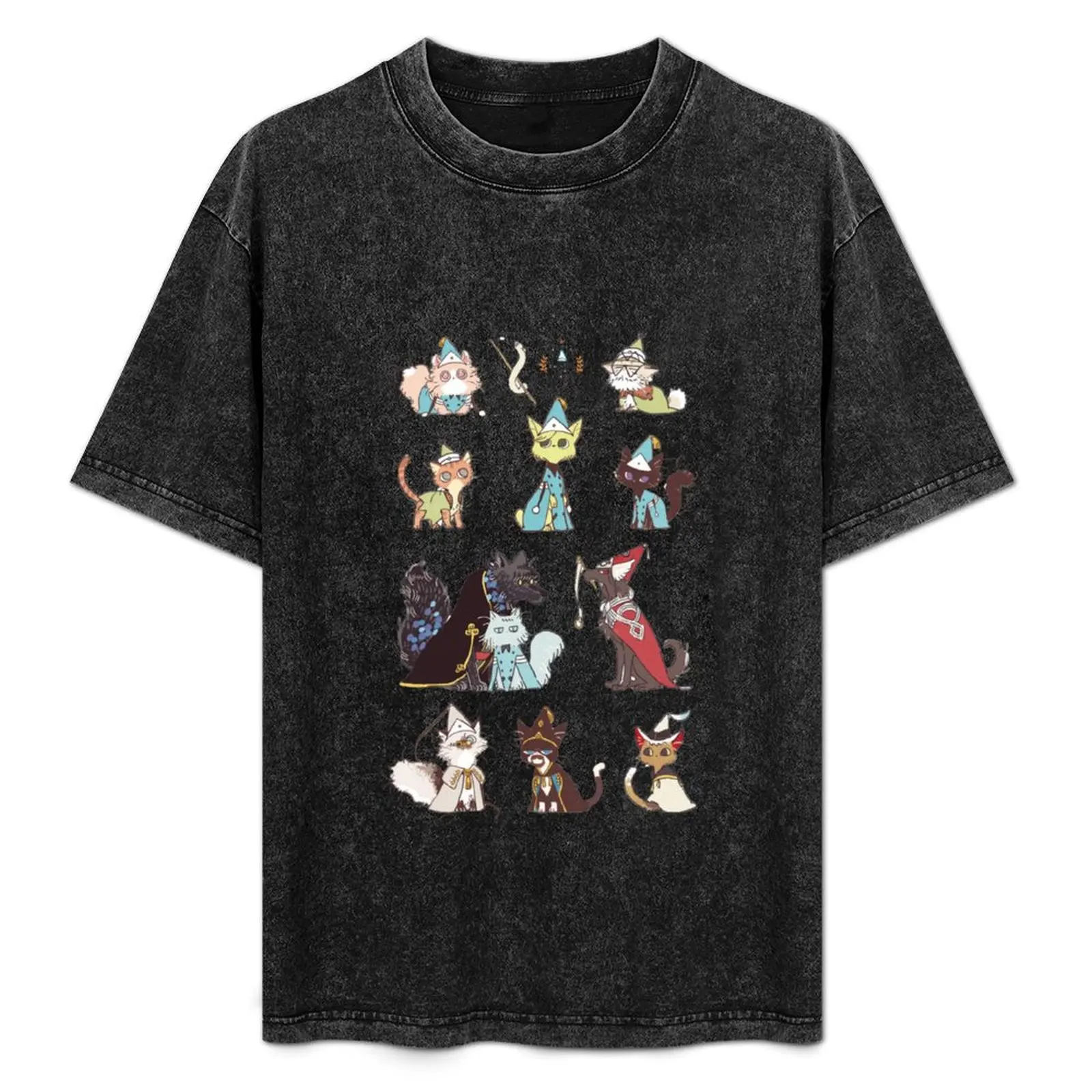 Tongari boushi no atelier - witch hat atelier T-Shirt T-shirts oversize plus size tops animal prinfor boys Men's t-shirts
Tongari boushi no atelier - witch hat atelier T-Shirt T-shirts oversize plus size tops animal prinfor boys Men's t-shirts