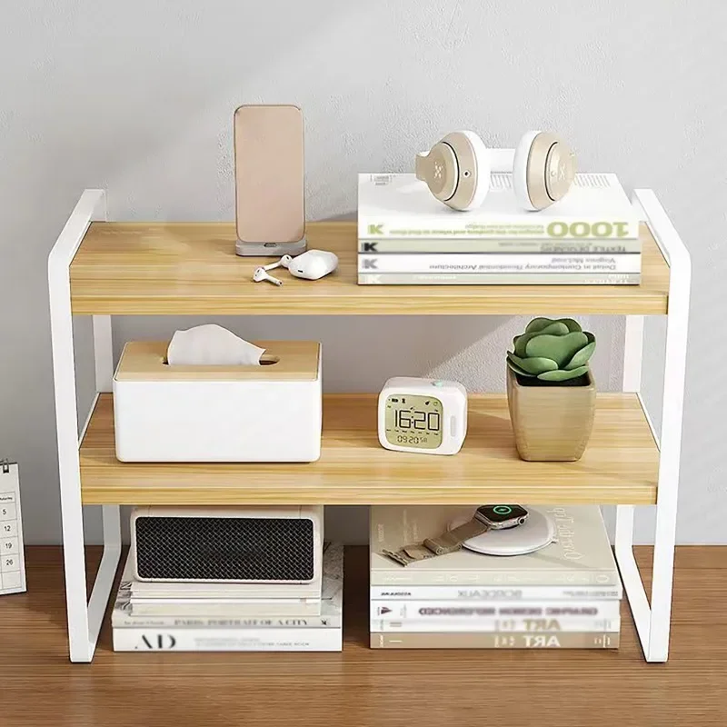 Office Desk Storage Rack Organizers Desktop Shelving Student Bookshelf Iron Art Table Cosmetics Shelf Holder Kitchen Storage
Office Desk Storage Rack Organizers Desktop Shelving Student Bookshelf Iron Art Table Cosmetics Shelf Holder Kitchen Storage