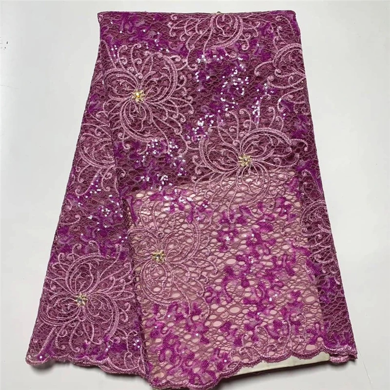 5 Yard Hot Selling French Lace With Sequins African Tulle Cord Guipure Lace Net Embroidered Fabric For Wedding Party PSJF031703
5 Yard Hot Selling French Lace With Sequins African Tulle Cord Guipure Lace Net Embroidered Fabric For Wedding Party PSJF031703