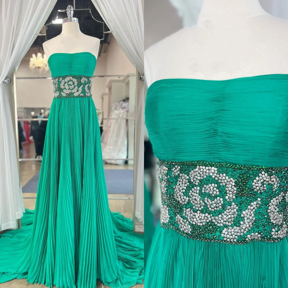 Customized Prom Dress Yipeisha High Quality Strapless A-line Evening Dresses Rhinestone Chiffon Вечернее Платье Женское Выпускно
Customized Prom Dress Yipeisha High Quality Strapless A-line Evening Dresses Rhinestone Chiffon Вечернее Платье Женское Выпускно