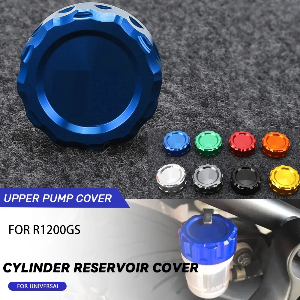 For BMW R1200GS R1200 GS R 1200 GS 2003-2013 2009 2010 2011 2012 Motorcycle Rear Brake Master Cylinder Reservoir Cover Cap