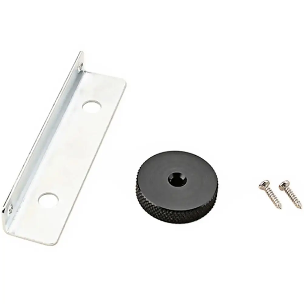 Silver Electric Guitar Control Plate Metal Switch Knobs Accessories Durable Small Size Prime Iron Material
Silver Electric Guitar Control Plate Metal Switch Knobs Accessories Durable Small Size Prime Iron Material