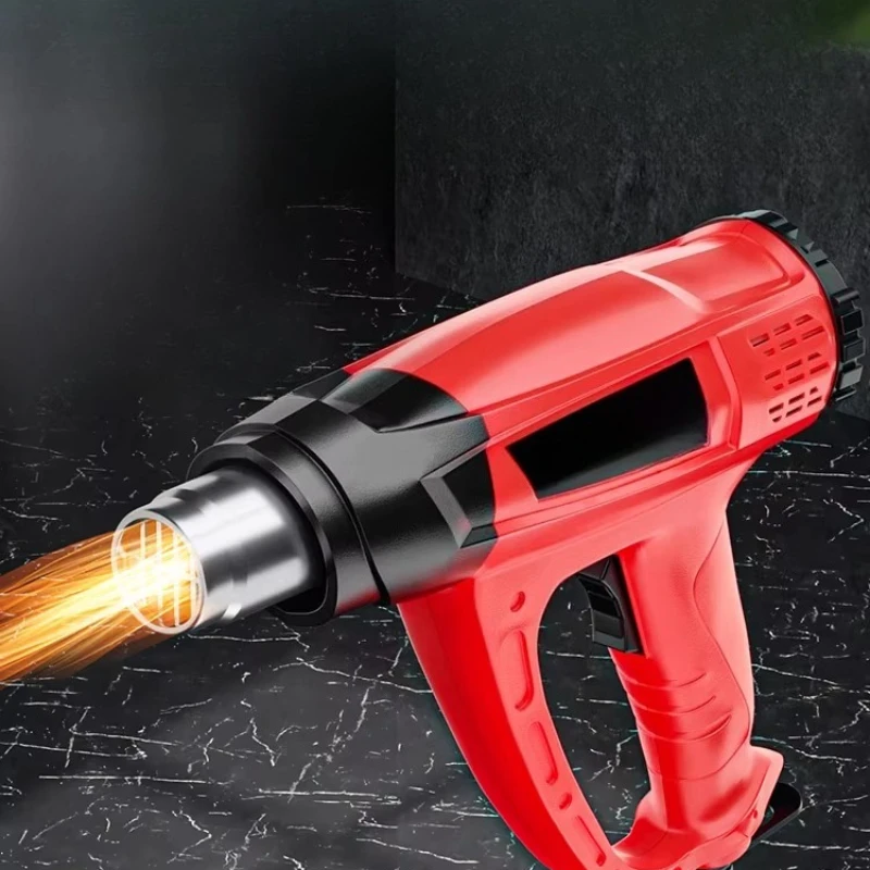Hot Air Gun Small Film Portable Baking High Power Seam Rework Heat Shrinkable Film Industrial Hair Dryer Baking Gun
Hot Air Gun Small Film Portable Baking High Power Seam Rework Heat Shrinkable Film Industrial Hair Dryer Baking Gun