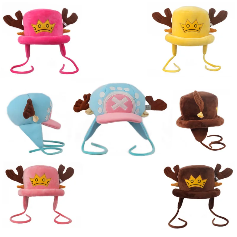 14 Styles Anime Tony Chopper Plush Hat Kawaii Cute Boy Girl Cosplay Blue Pink Soft Warm Hat Cartoon Chopper Accessories Props
14 Styles Anime Tony Chopper Plush Hat Kawaii Cute Boy Girl Cosplay Blue Pink Soft Warm Hat Cartoon Chopper Accessories Props