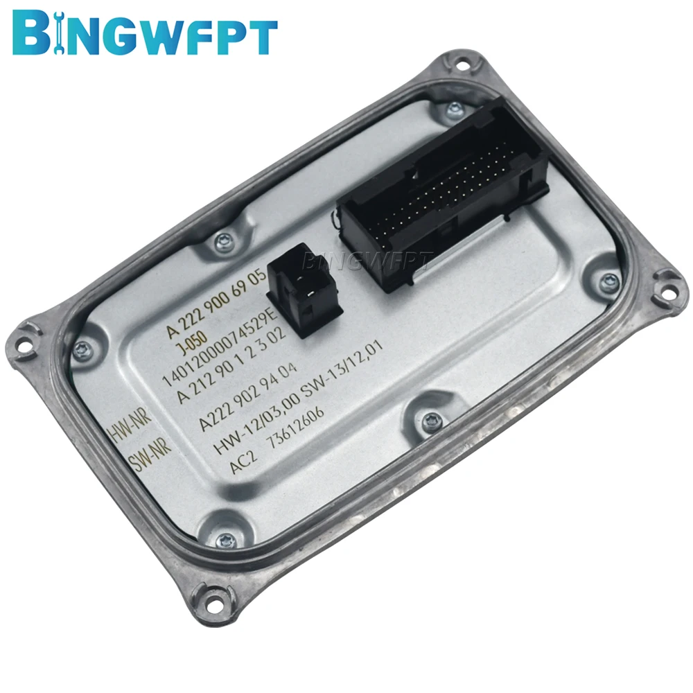 A2229006905 For Mercedes LED Headlight Control Unit Module 2059004230 2059004330 2059005110 2059006905 2229000806 2229004505
A2229006905 For Mercedes LED Headlight Control Unit Module 2059004230 2059004330 2059005110 2059006905 2229000806 2229004505