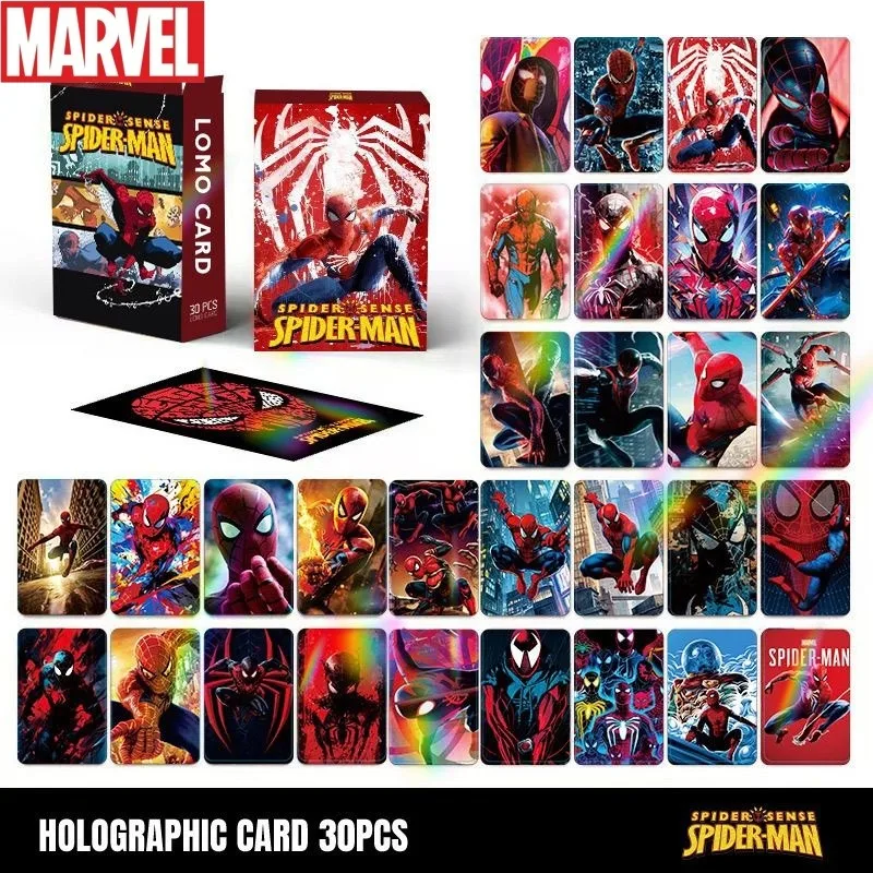 Anime merchandise Spider-Man laser flash card cartoon game 2D merchandise small card creative collectible card boy's gift
Anime merchandise Spider-Man laser flash card cartoon game 2D merchandise small card creative collectible card boy's gift