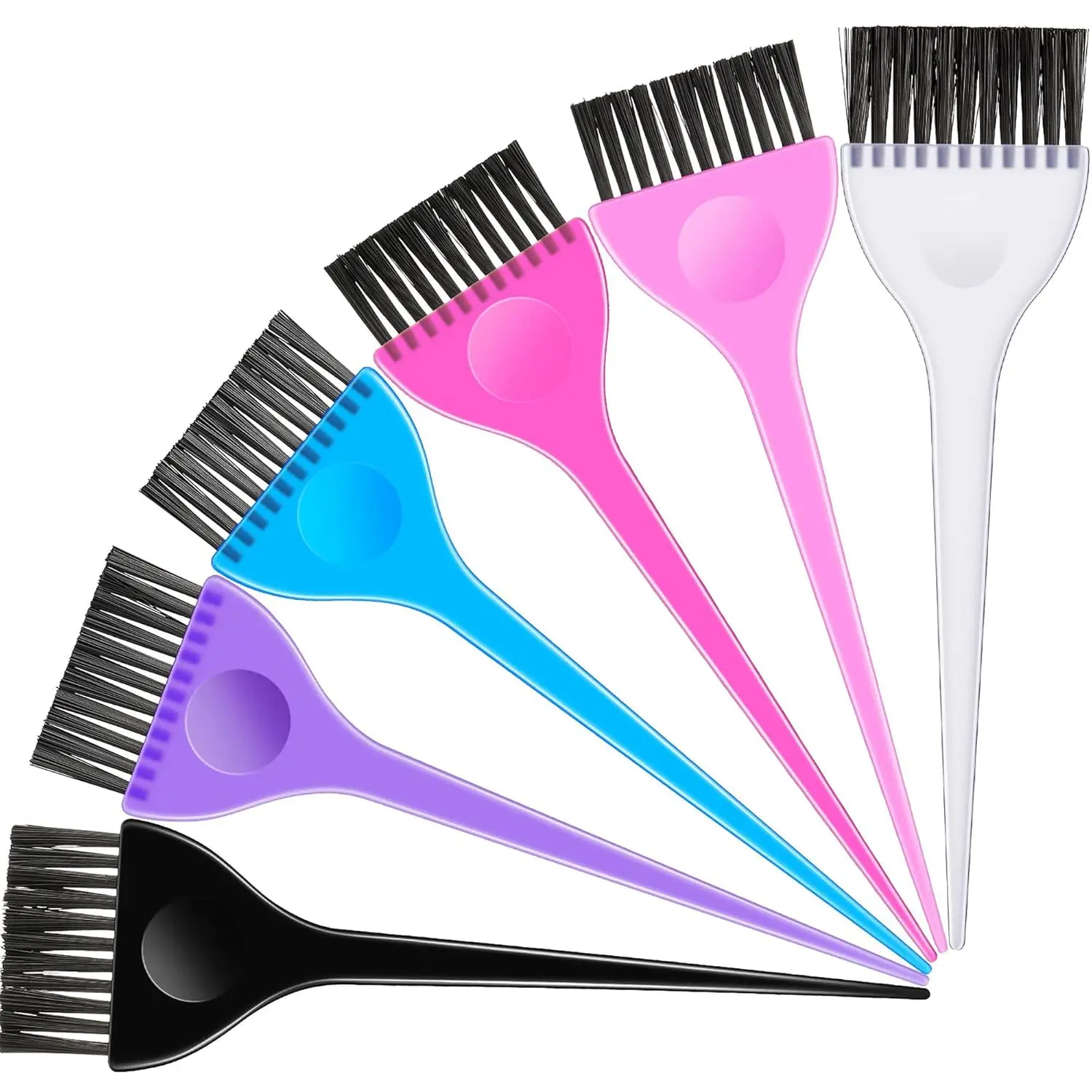 6 Pcs Hair Color Dye Brush Set - Reusable Tinting Applicator for Salon or Home DIY
6 Pcs Hair Color Dye Brush Set - Reusable Tinting Applicator for Salon or Home DIY