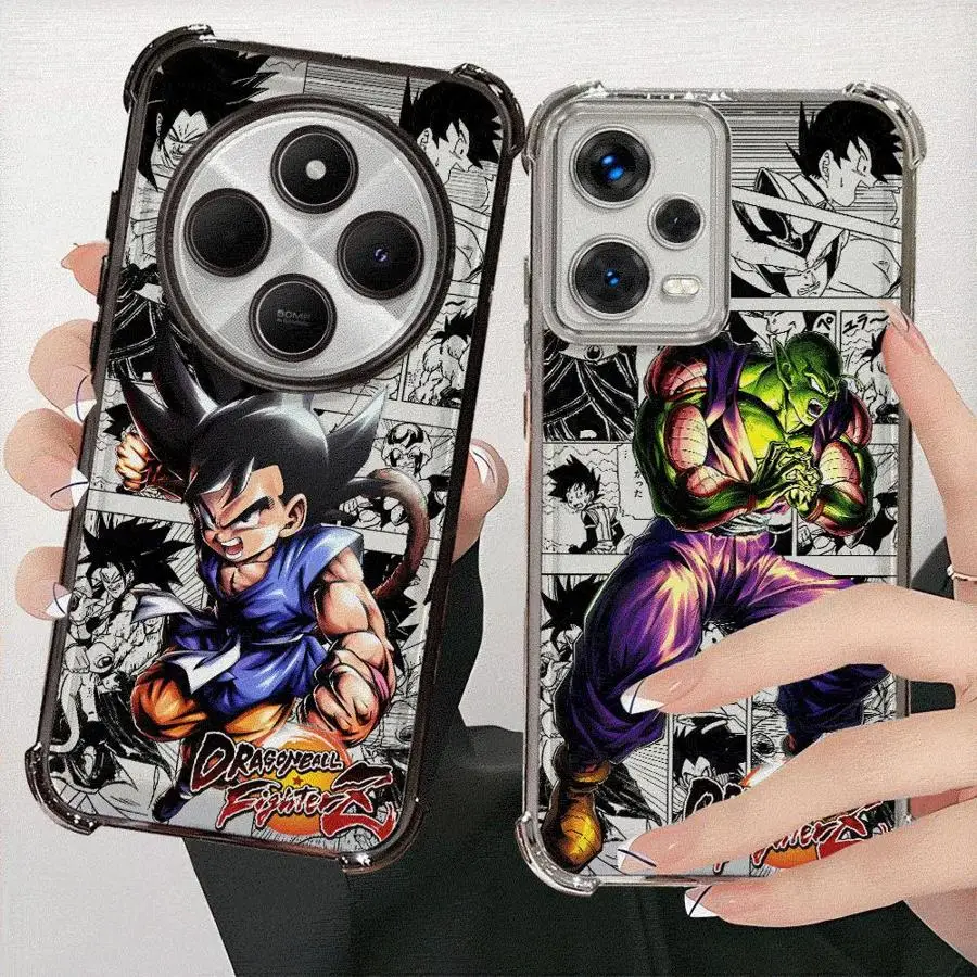 Clear Cover Case for Xiaomi Redmi K80 Pro 14C 13C A3 K80 5G A5 A3X Cartoon Dragon Ball
Clear Cover Case for Xiaomi Redmi K80 Pro 14C 13C A3 K80 5G A5 A3X Cartoon Dragon Ball