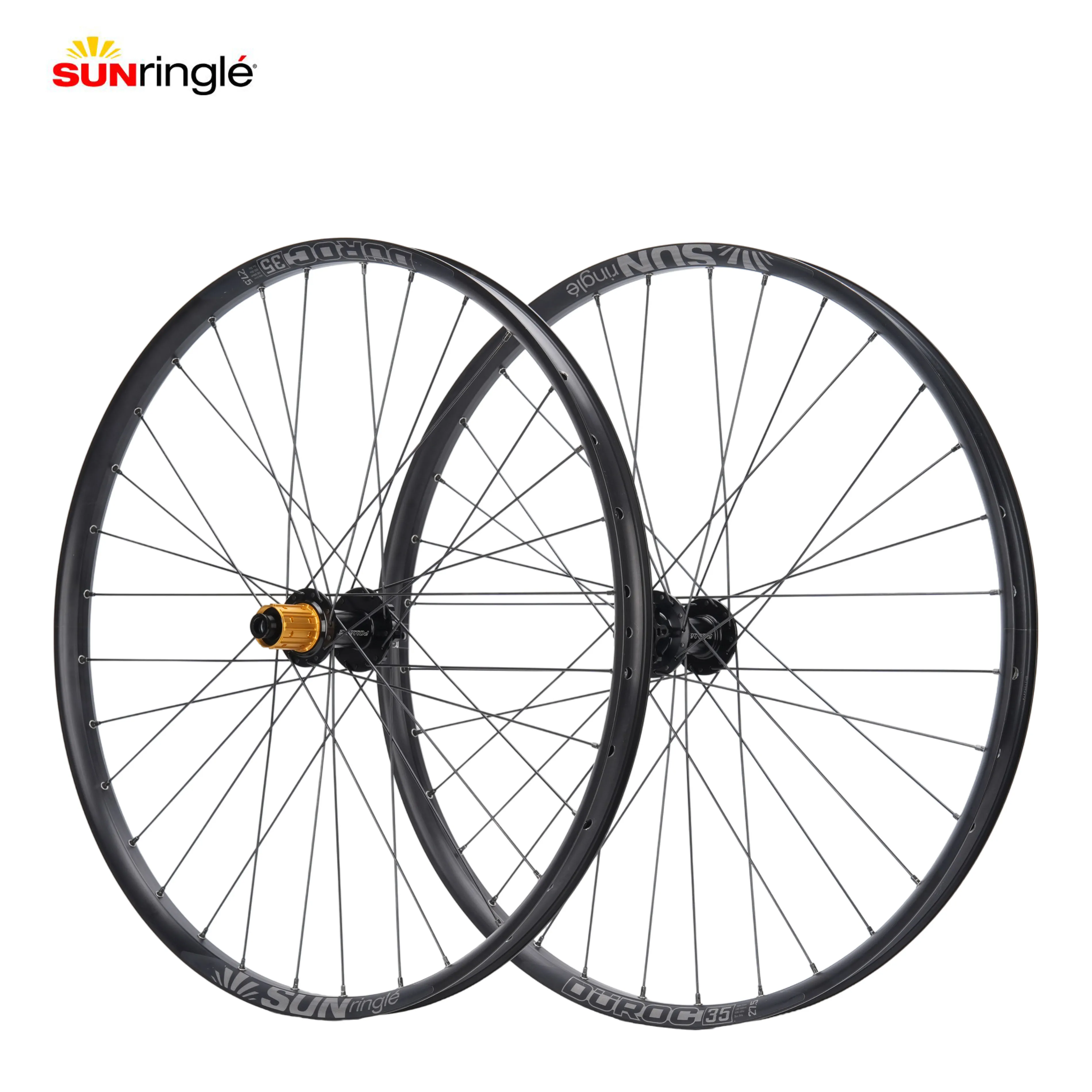 Колесная пара MTB, 27,5/29 дюймов, бескамерный обод Sun Ringle Duroc, 35 мм, с храповым механизмом M370, 32 часа, прямая ступица F110X15 R148X12 Boost
Колесная пара MTB, 27,5/29 дюймов, бескамерный обод Sun Ringle Duroc, 35 мм, с храповым механизмом M370, 32 часа, прямая ступица F110X15 R148X12 Boost