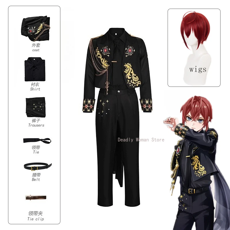 In Stock Twisted Wonderland 5th Aniversary Cosplay Heartslabyul Riddle Rosehearts Wig Halloween Outfits for Men S-3XL
In Stock Twisted Wonderland 5th Aniversary Cosplay Heartslabyul Riddle Rosehearts Wig Halloween Outfits for Men S-3XL