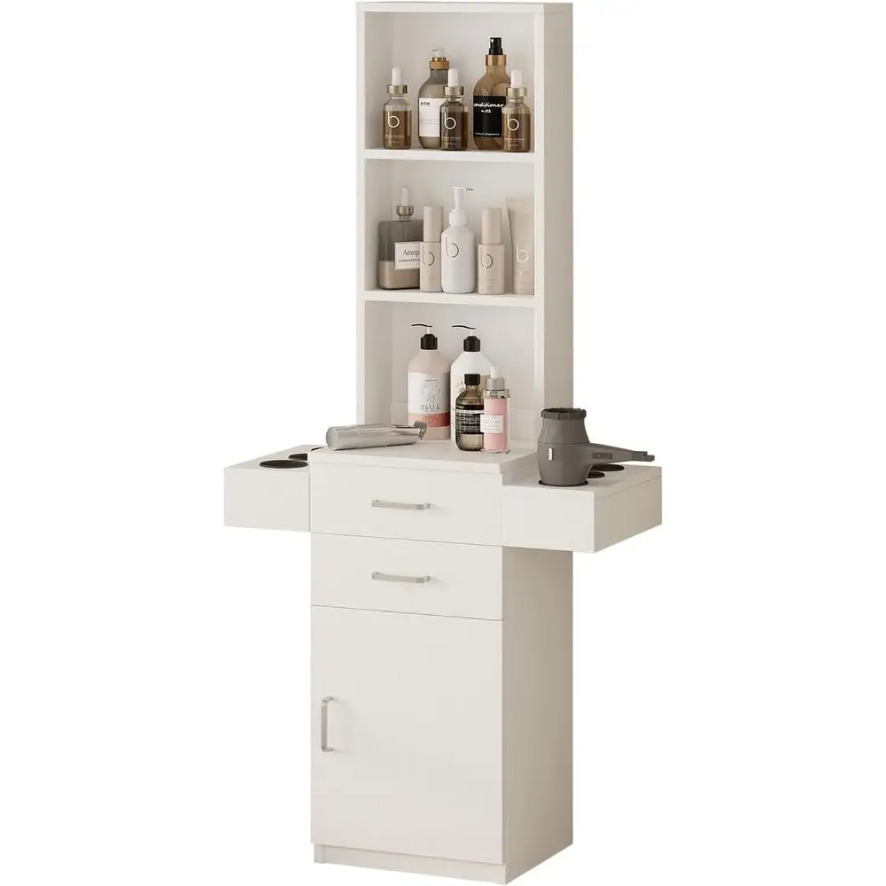 Sn Station or Hair Stylist, White Barber Station Hair Sn Station, Hair Station Equipment Hair Dryer Holder, White
Sn Station or Hair Stylist, White Barber Station Hair Sn Station, Hair Station Equipment Hair Dryer Holder, White