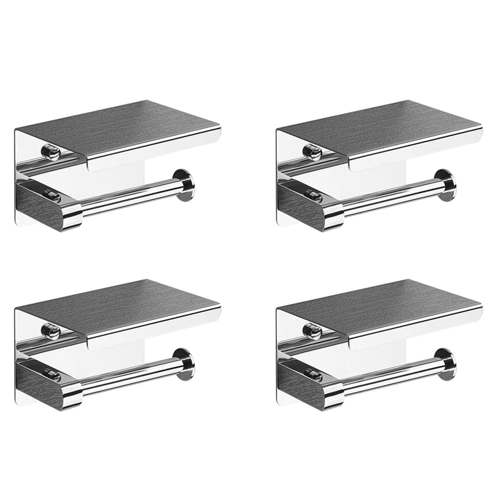 B03C-4X SUS 304 Держатель для туалетной бумаги из нержавеющей стали с полкой для телефона, держатель для салфеток в ванной комнате, держатель для рулона туалетной бумаги 
B03C-4X SUS 304 Держатель для туалетной бумаги из нержавеющей стали с полкой для телефона, держатель для салфеток в ванной комнате, держатель для рулона туалетной бумаги