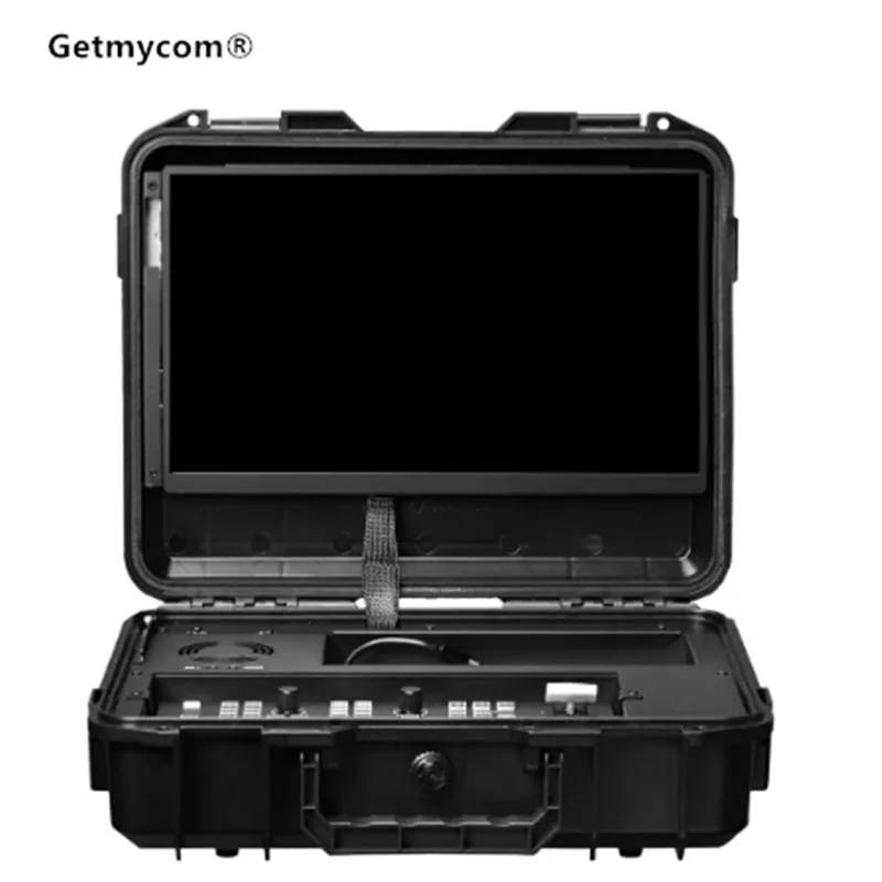 Комплект переключателя потокового видео GoStream Deck All-in-One Pro HDMI/USB для прямой трансляции
Комплект переключателя потокового видео GoStream Deck All-in-One Pro HDMI/USB для прямой трансляции