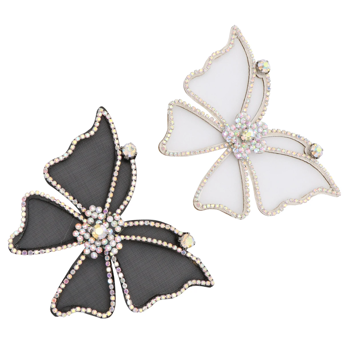 2Pcs Rhinestone Mesh Butterfly Shoes Clips DIY Ornament Bowknot for Shoes Clothes Hats Bags Premium Durable Beautiful Gift
2Pcs Rhinestone Mesh Butterfly Shoes Clips DIY Ornament Bowknot for Shoes Clothes Hats Bags Premium Durable Beautiful Gift