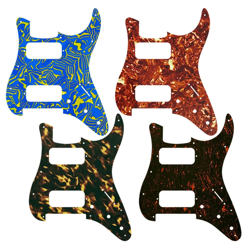 Запчасти для гитары Fei Man на заказ-для струн 7 струн Strat VII HH Pickgurad, Многоцветный выбор 
Запчасти для гитары Fei Man на заказ-для струн 7 струн Strat VII HH Pickgurad, Многоцветный выбор