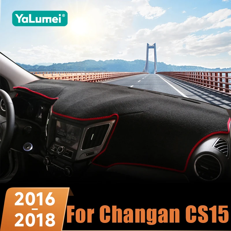For Changan CS15 CS 15 2016 2017 2018 Car Dashboard Cover Sunshade Mat Anti-Glare Pad Heat Insulation Non-Slip Interior Carpets
For Changan CS15 CS 15 2016 2017 2018 Car Dashboard Cover Sunshade Mat Anti-Glare Pad Heat Insulation Non-Slip Interior Carpets