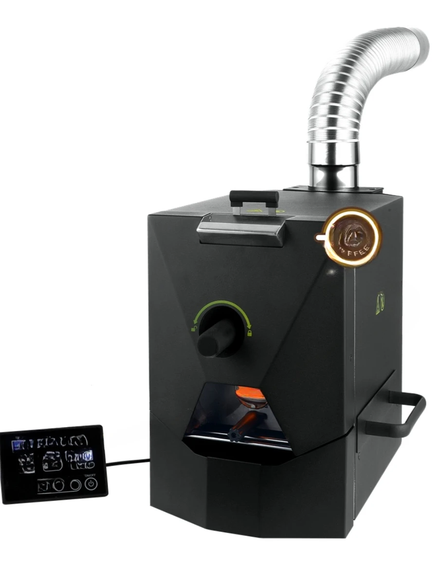 Intelligent Home Use and Commercial Use Electric Direct Fire Coffee Bean Roast Machine Bean Baking Machine 500G Mobile
Intelligent Home Use and Commercial Use Electric Direct Fire Coffee Bean Roast Machine Bean Baking Machine 500G Mobile