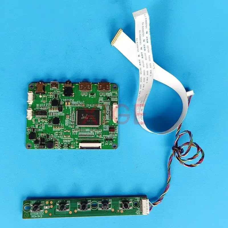 For B156XTN07.1 B156XTN08.1/8.2 2HDMI-Mini 1366x768 15.6" USB Micro 30 Pin EDP Laptop Screen Driver Controller Board Kit DIY
For B156XTN07.1 B156XTN08.1/8.2 2HDMI-Mini 1366x768 15.6" USB Micro 30 Pin EDP Laptop Screen Driver Controller Board Kit DIY