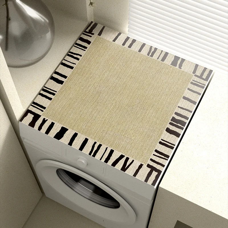 Wabi-sabi Style High-end Washing Dust CoverpvcLeather Waterproof and Oil-proof Decorative Refrigerator
Wabi-sabi Style High-end Washing Dust CoverpvcLeather Waterproof and Oil-proof Decorative Refrigerator
