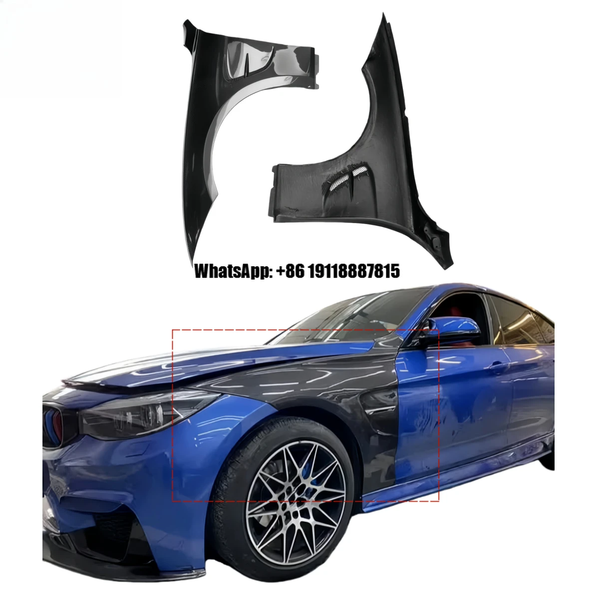 Защита от брызг и вентиляционные отверстия для переднего бампера из карбона в стиле M3 OE, для BMW 3 серии F30 F35 (комплект обвеса)
Защита от брызг и вентиляционные отверстия для переднего бампера из карбона в стиле M3 OE, для BMW 3 серии F30 F35 (комплект обвеса)