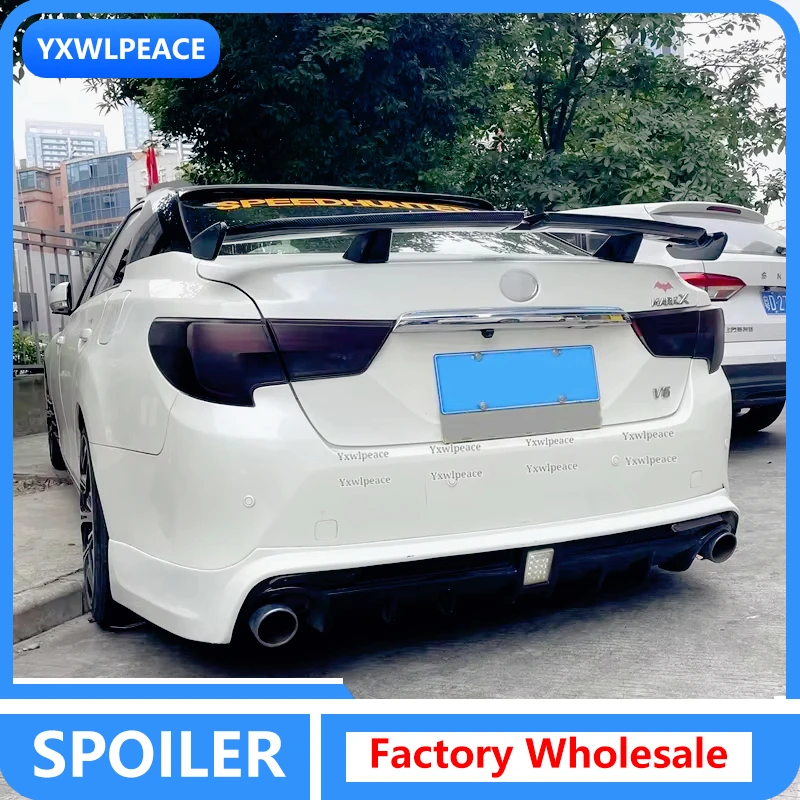 For Toyota Mark X Reiz Spoiler 2010 2011 2012 2013 14 15 2016 2017 ABS Glossy Black Rear Trunk Lid Spoiler Wings Car Accessories
For Toyota Mark X Reiz Spoiler 2010 2011 2012 2013 14 15 2016 2017 ABS Glossy Black Rear Trunk Lid Spoiler Wings Car Accessories