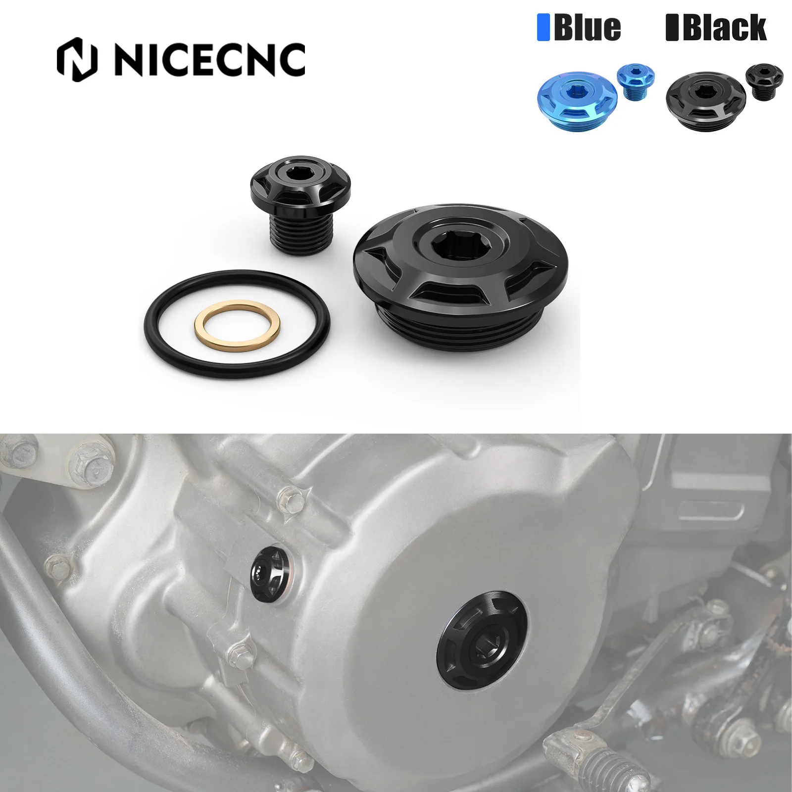 For Suzuki DR650S DR650SE 1996-2025 Engine Timing Cover Plug Crankshaft Plug Cap Cover for Suzuki DR 650 S SE DR650 S SE 2024 23
For Suzuki DR650S DR650SE 1996-2025 Engine Timing Cover Plug Crankshaft Plug Cap Cover for Suzuki DR 650 S SE DR650 S SE 2024 23