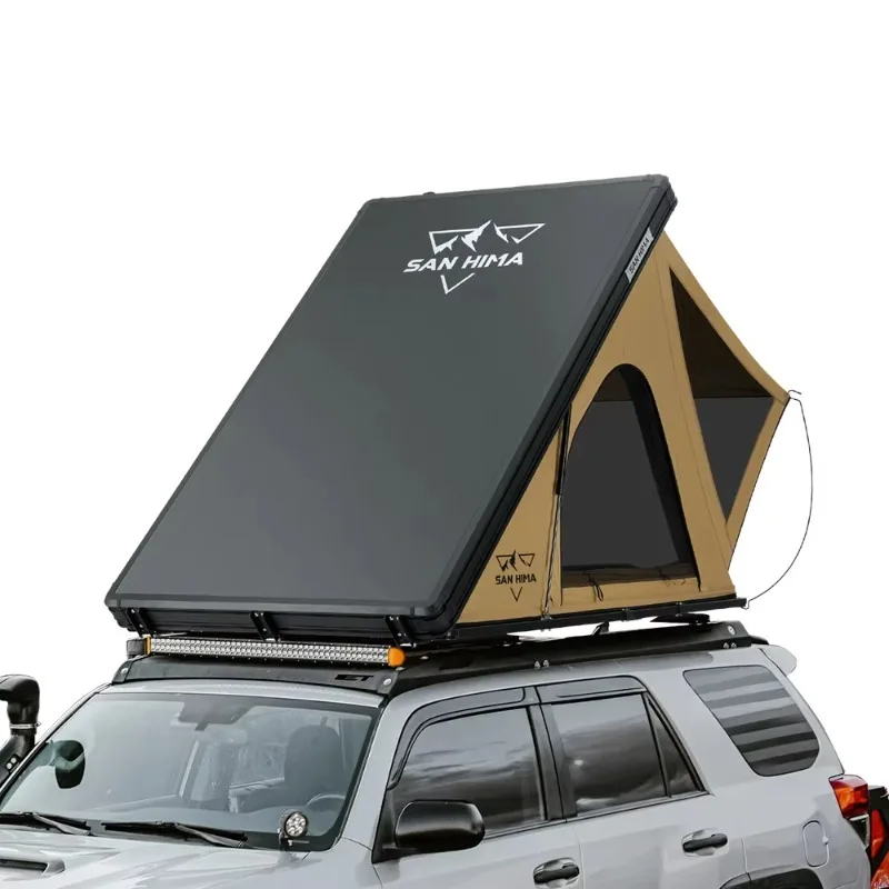 YTYIN Aluminum Hard Shell Roof Top Tent 4x4 4WD Camping Car Rooftop Tent In-built Led Strip Light
YTYIN Aluminum Hard Shell Roof Top Tent 4x4 4WD Camping Car Rooftop Tent In-built Led Strip Light