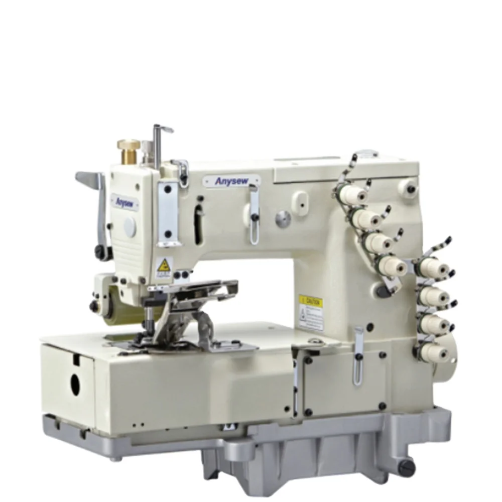 AS1404PSF Flat-bed Multi-needles Double Chain-stitch Sewing Machine For Shirt Front Attaching
AS1404PSF Flat-bed Multi-needles Double Chain-stitch Sewing Machine For Shirt Front Attaching