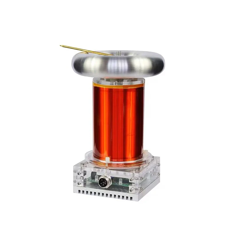 Arc Length 20cm AC110-240V Music Tesla Coil DIY Finished High Frequency Generator 250W
Arc Length 20cm AC110-240V Music Tesla Coil DIY Finished High Frequency Generator 250W