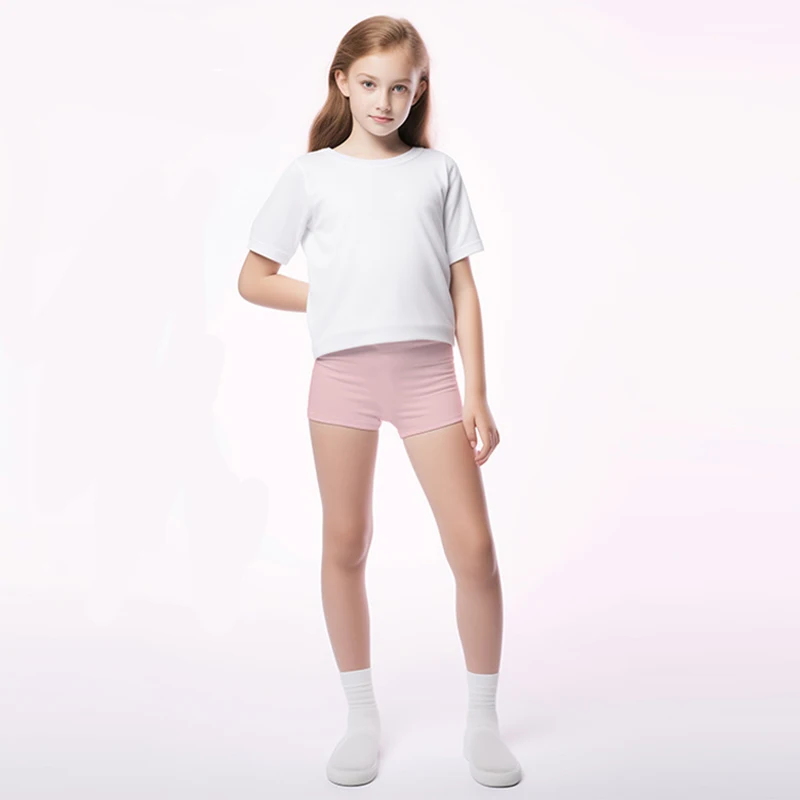 2025 Children's Summer Breathable Flat Corner Pants for Girls' Safety Pants, Medium Size Flat Corner Pants for Girls' Leggings
2025 Children's Summer Breathable Flat Corner Pants for Girls' Safety Pants, Medium Size Flat Corner Pants for Girls' Leggings