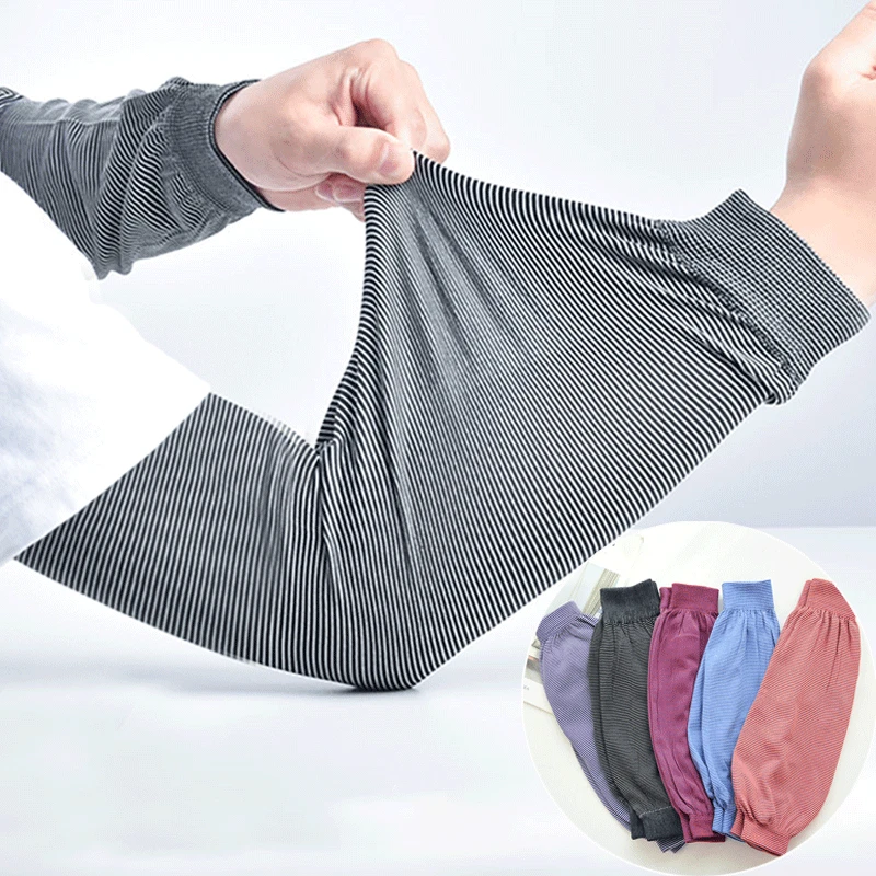 Work Elastic Fishing Cycling Long Sleeves For Men Riding For Women Arm Cover Striped Arm Sleeves Arm Warmer Cooling Sleeves
Work Elastic Fishing Cycling Long Sleeves For Men Riding For Women Arm Cover Striped Arm Sleeves Arm Warmer Cooling Sleeves