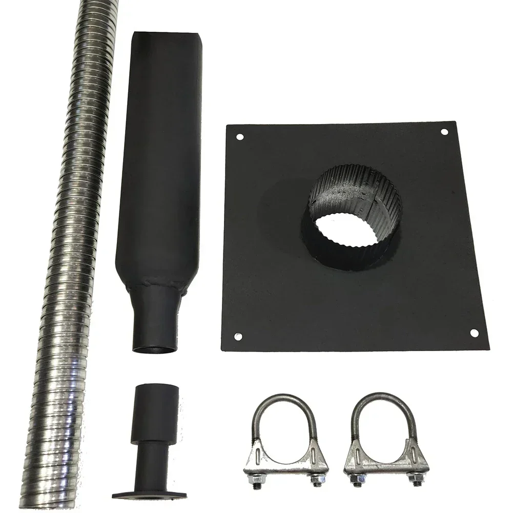 Generator Exhaust Extension Muffler Kit for Portable Generators Insulated Through Wall Mounting for Noise Reduction
Generator Exhaust Extension Muffler Kit for Portable Generators Insulated Through Wall Mounting for Noise Reduction