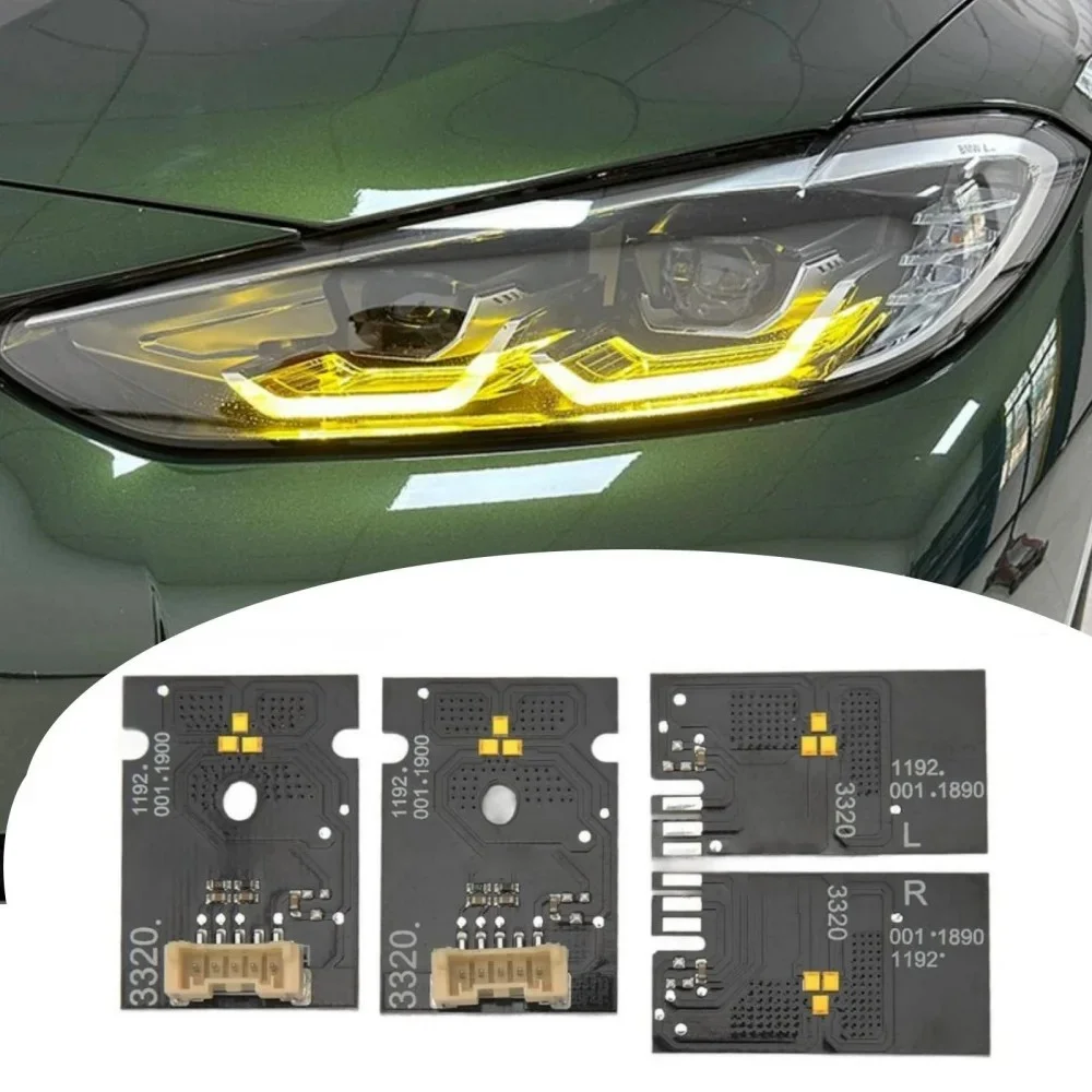 Светодиодная плата Yellow Angel Eyes DRL для G80 M3 G82 G83 M4 G22 G23 G26 4 серии 2021 2022 2023 2024 Красно-синие дневные ходовые огни
Светодиодная плата Yellow Angel Eyes DRL для G80 M3 G82 G83 M4 G22 G23 G26 4 серии 2021 2022 2023 2024 Красно-синие дневные ходовые огни