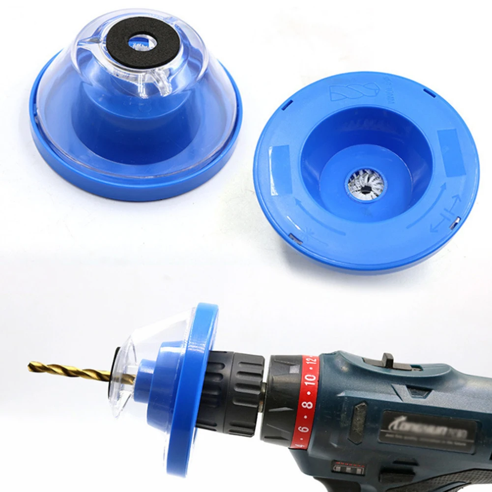Electric Drills Drill Dust Cover PVC+PP Blue Bowl-shaped Design Dust-proof Sponge Larger Capacity Home Brand New
Electric Drills Drill Dust Cover PVC+PP Blue Bowl-shaped Design Dust-proof Sponge Larger Capacity Home Brand New