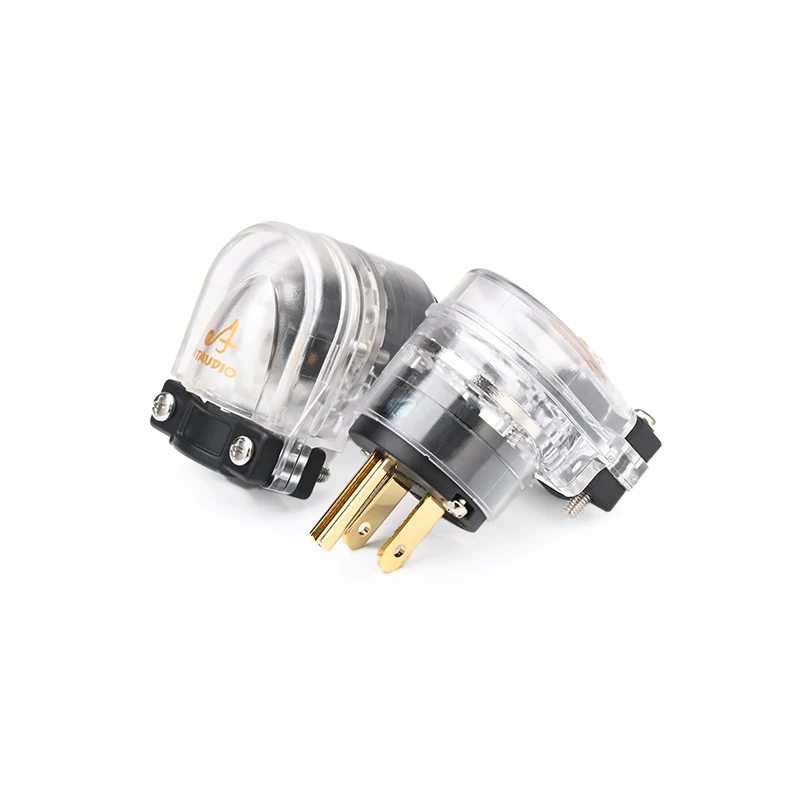 Hi-end HiFi Power plug One Set US Power Connector Male and Female Plug for Power Cable
Hi-end HiFi Power plug One Set US Power Connector Male and Female Plug for Power Cable