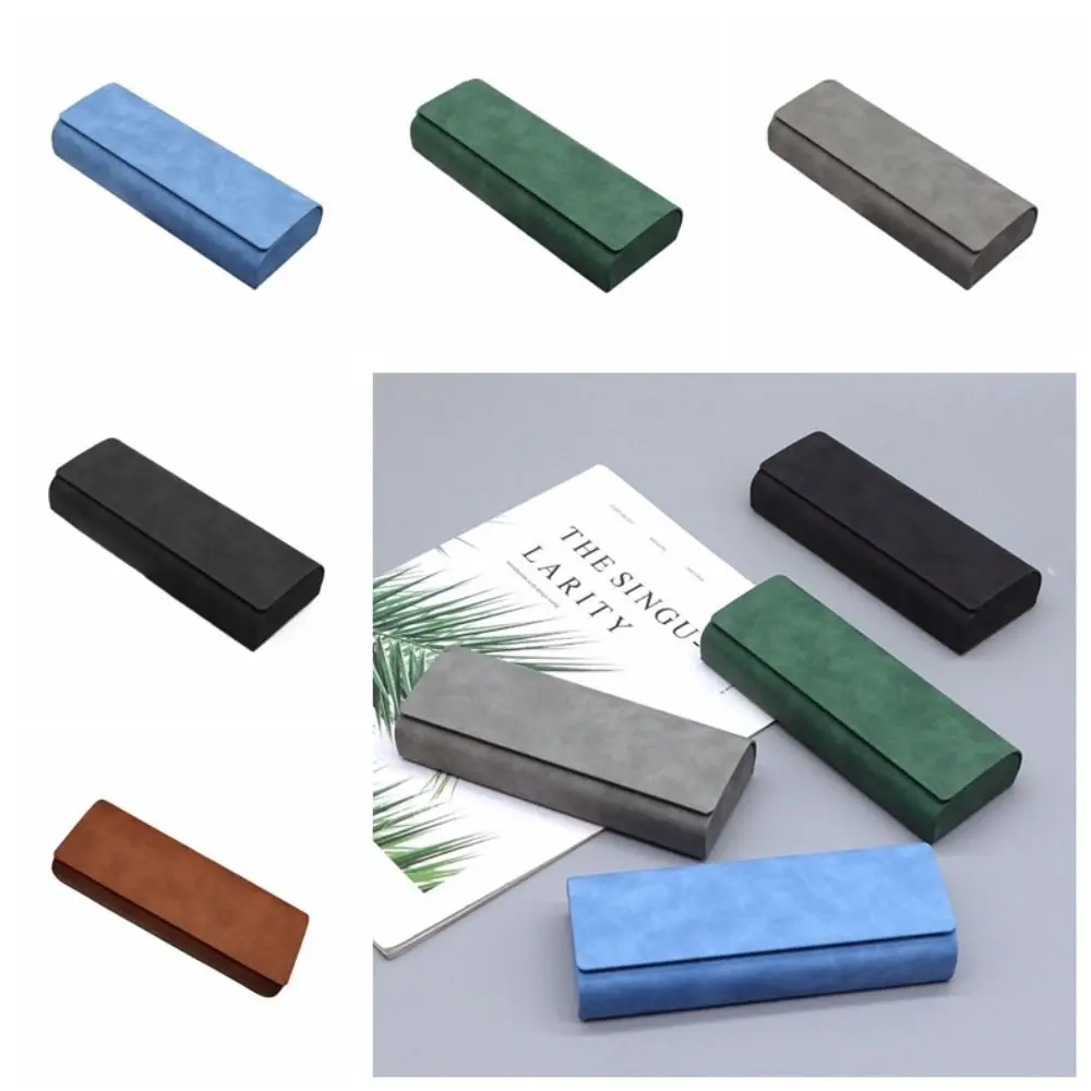 Anti Pressure Leather Eyewear Case Eyeglass Protective Waterproof Sunglasses Box Eyewear Protector Case Sunglasses Organize
Anti Pressure Leather Eyewear Case Eyeglass Protective Waterproof Sunglasses Box Eyewear Protector Case Sunglasses Organize