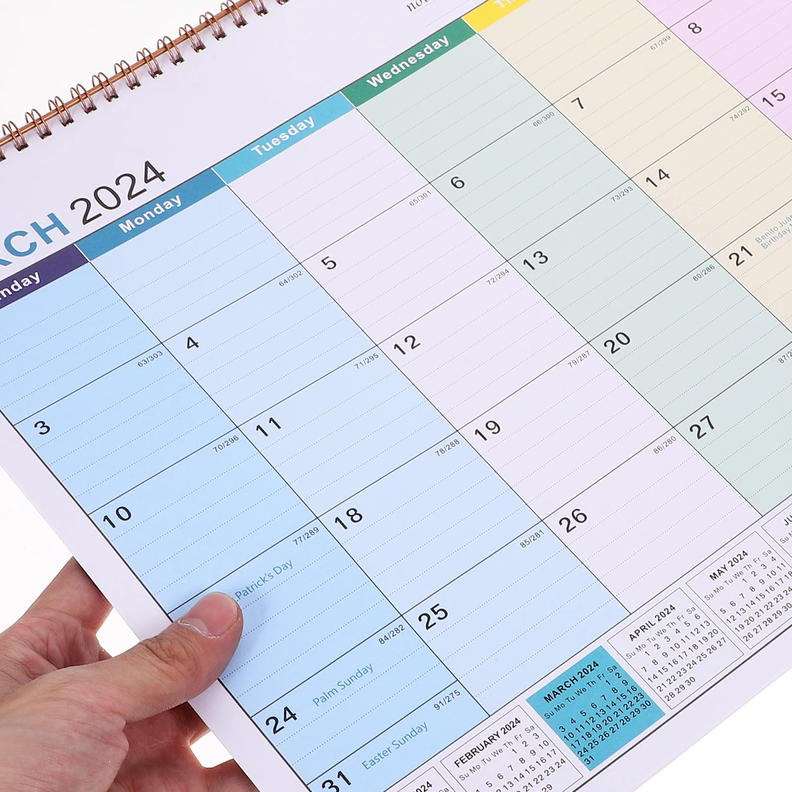 2024-2025 Large Wall Calendar English Language Weekly Planning Office Home Decor Hanging Schedule Coil Binding
2024-2025 Large Wall Calendar English Language Weekly Planning Office Home Decor Hanging Schedule Coil Binding