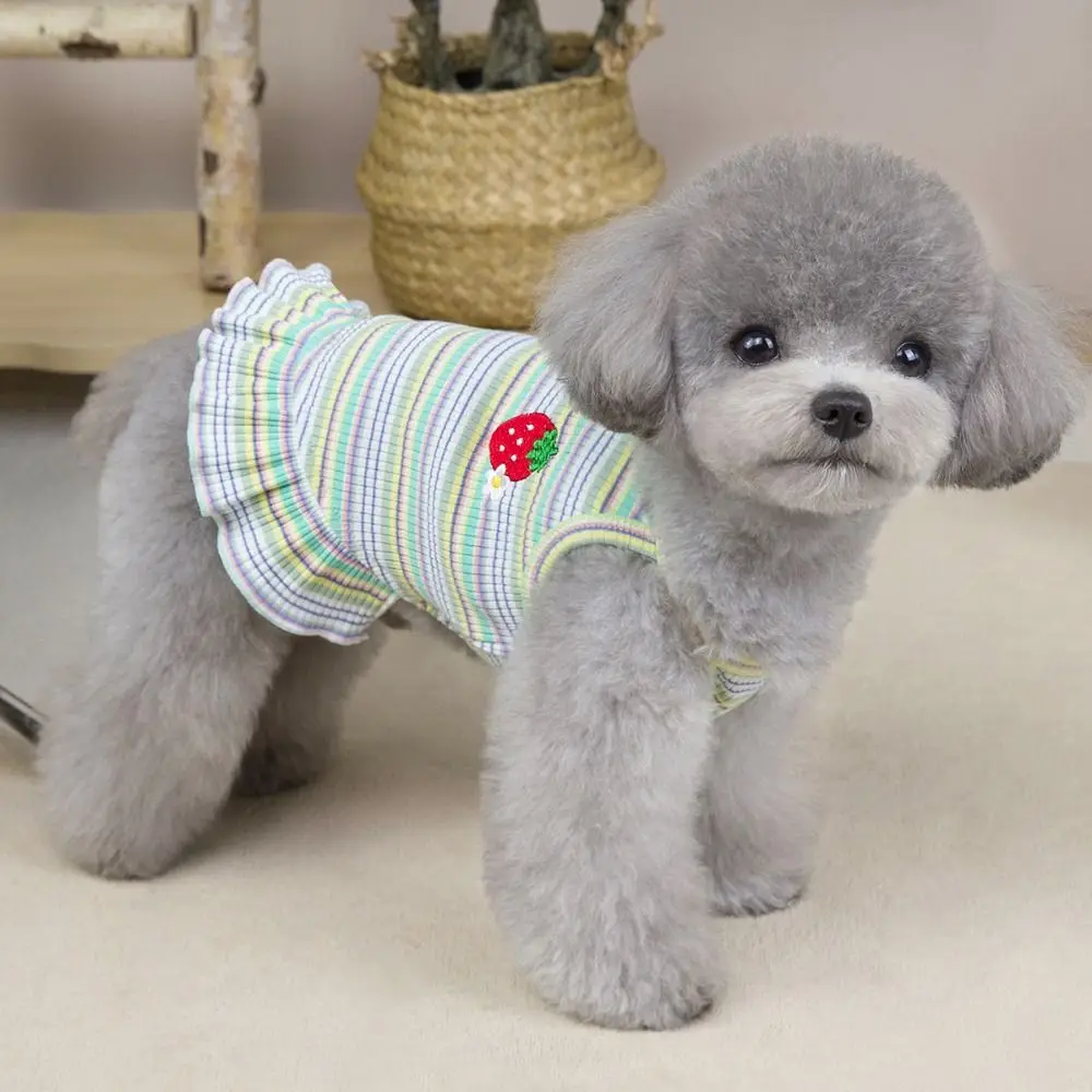 Pet Supplies Cotton Pet Clothes Cute Fashion Pet Princess Dresses Thin Design Soft Cat Skirt Autumn
Pet Supplies Cotton Pet Clothes Cute Fashion Pet Princess Dresses Thin Design Soft Cat Skirt Autumn