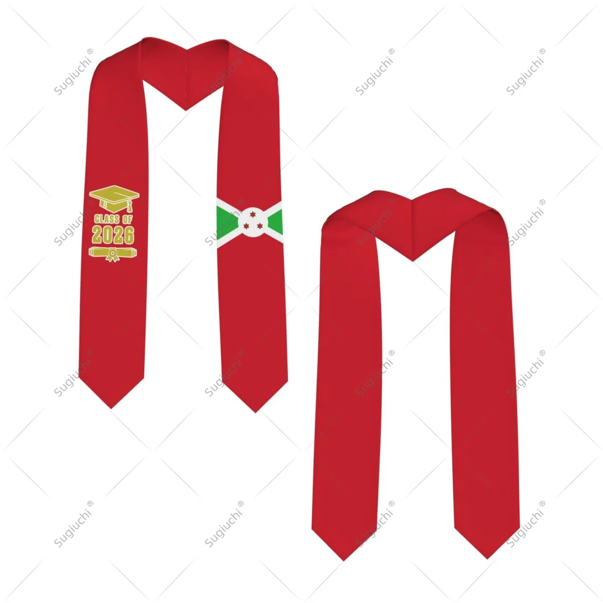 Burundi Flag Class Of 2026 Graduation Stole Sash Scarf For International Students Proud Ceremony Adult Unisex
Burundi Flag Class Of 2026 Graduation Stole Sash Scarf For International Students Proud Ceremony Adult Unisex