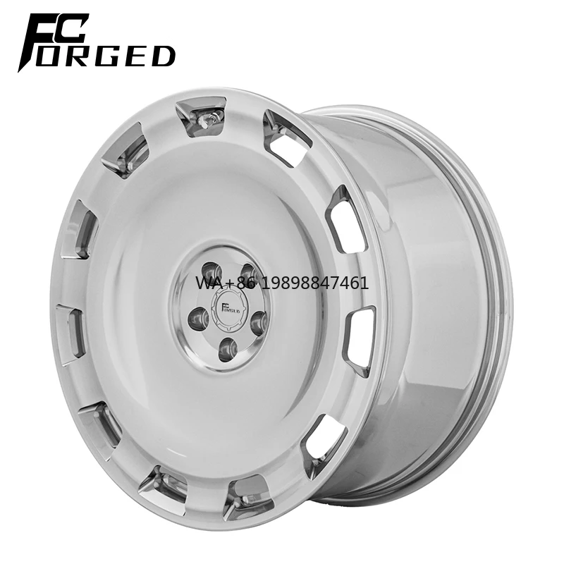 Chrome Finish Monoblock Custom Forged Wheels 6061-T6 Aluminum Alloy Wheels 18 19 20 21 22 23 24 Inch for Luxury Car
Chrome Finish Monoblock Custom Forged Wheels 6061-T6 Aluminum Alloy Wheels 18 19 20 21 22 23 24 Inch for Luxury Car