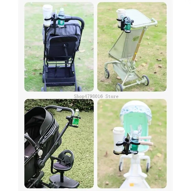 Portable Drink Mount Holder with Phone Slot For Strollers Multifunction Fit Cups And Bottles ABS Lightweight
Portable Drink Mount Holder with Phone Slot For Strollers Multifunction Fit Cups And Bottles ABS Lightweight
