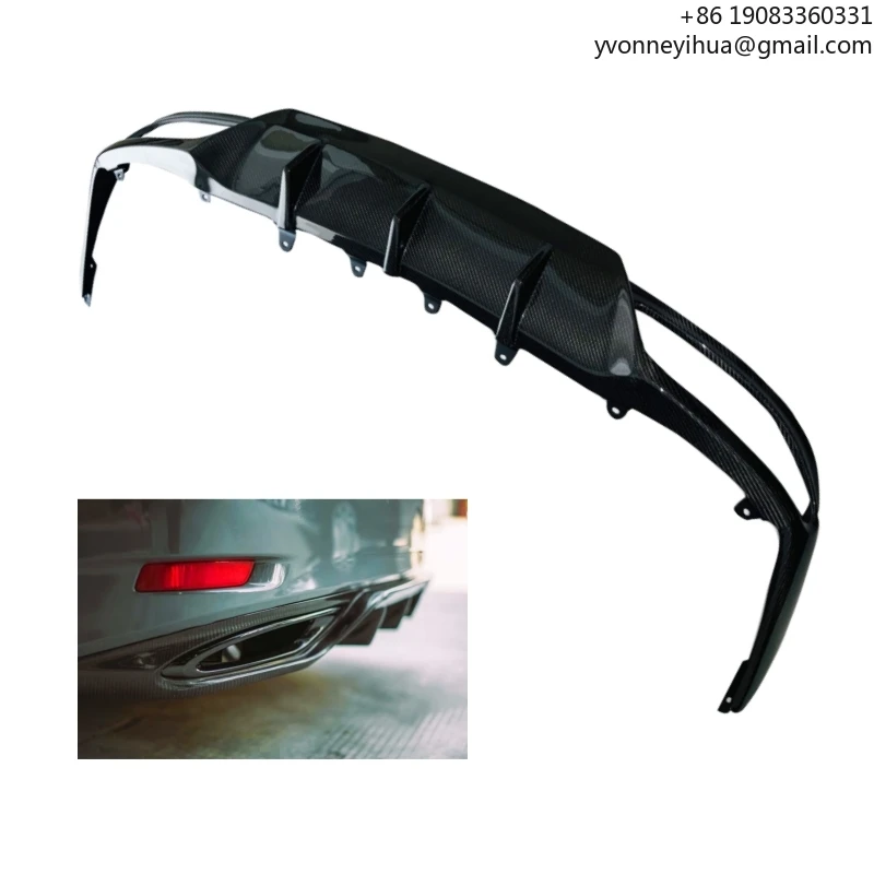 Carbon Fiber Out Rear Spoiler Lip After The Diffuser Tail Throat for 2012 and 2017 Lexus GS250 GS300 Models GS350 Body Kit
Carbon Fiber Out Rear Spoiler Lip After The Diffuser Tail Throat for 2012 and 2017 Lexus GS250 GS300 Models GS350 Body Kit