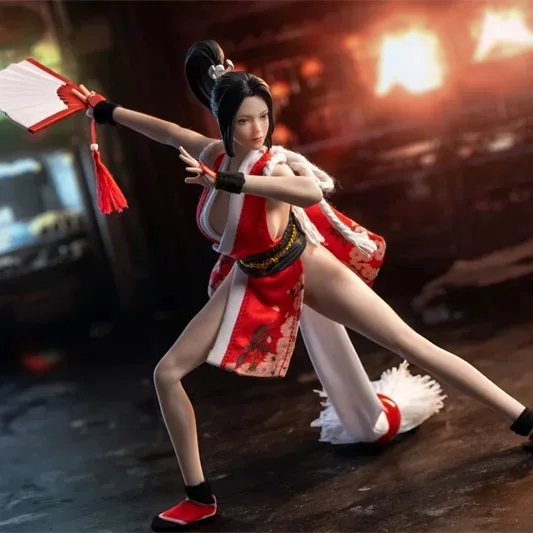 Iminitoys M026 1/12 Scale Beauty Fighting Girl Game Series Set Mode 6'' Female Soldier Action Figures Dolls for Collection
Iminitoys M026 1/12 Scale Beauty Fighting Girl Game Series Set Mode 6'' Female Soldier Action Figures Dolls for Collection