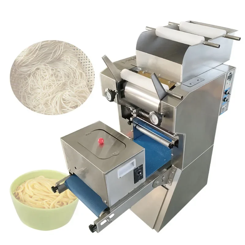 Электрическая машина для прессования лапши Коммерческая машина для приготовления спагетти и лапши из нержавеющей стали Роликовая машина для резки теста
Электрическая машина для прессования лапши Коммерческая машина для приготовления спагетти и лапши из нержавеющей стали Роликовая машина для резки теста