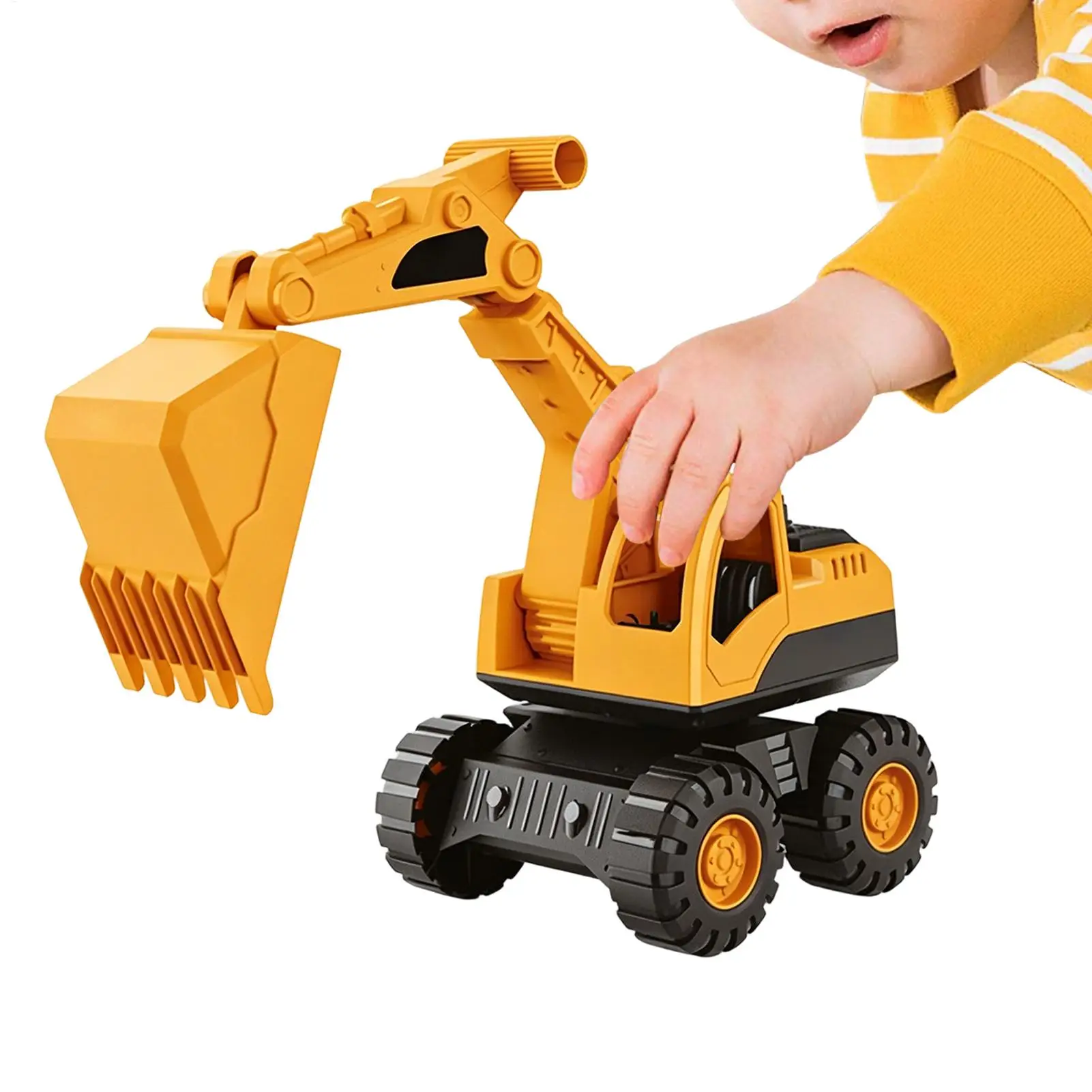 Excavator Toy Inertia Driving Construction Truck Sandbox Excavator With Articulated Boom And Rotating Cabin For Kids Sandbox
Excavator Toy Inertia Driving Construction Truck Sandbox Excavator With Articulated Boom And Rotating Cabin For Kids Sandbox