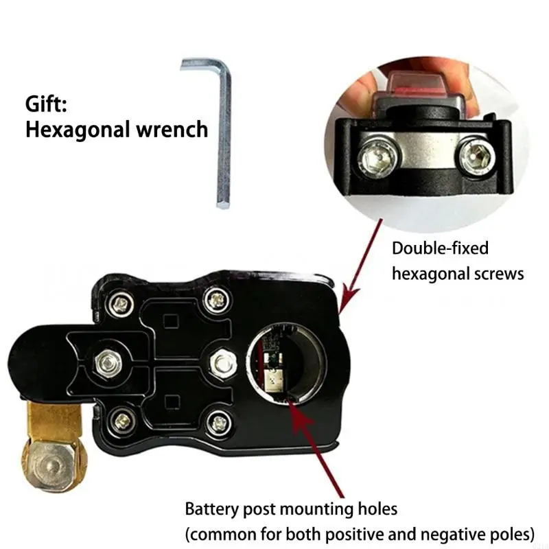 12V 24V Car Battery Disconnect Switches Featuring Universal Design And Rotation Mechanism
12V 24V Car Battery Disconnect Switches Featuring Universal Design And Rotation Mechanism