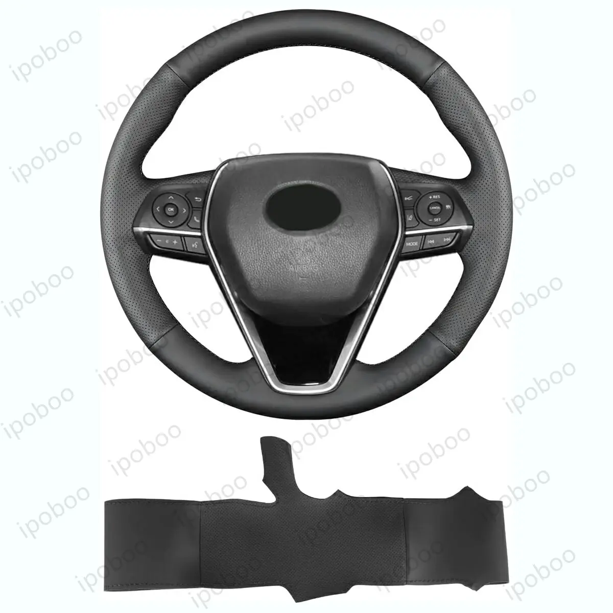 For Toyota RAV4 SUV 2019-2024 Avalon 2019-2022 Camry 2018-2024 Corolla 2020-2025 HandStitch Steering Wheel Cover
For Toyota RAV4 SUV 2019-2024 Avalon 2019-2022 Camry 2018-2024 Corolla 2020-2025 HandStitch Steering Wheel Cover