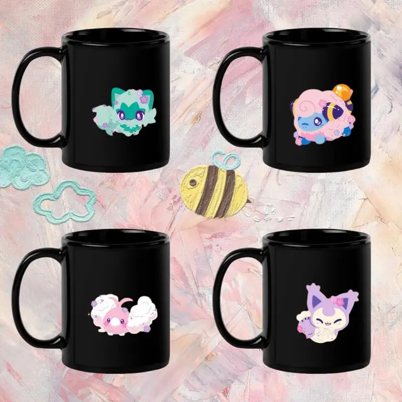 Anime Cartoons Ceramic Cup for Blissey Sprigatito Mareep Alcremie Pattern Q Version 330Ml Drinking Cup Ceramic Coffee Cup Gifts
Anime Cartoons Ceramic Cup for Blissey Sprigatito Mareep Alcremie Pattern Q Version 330Ml Drinking Cup Ceramic Coffee Cup Gifts