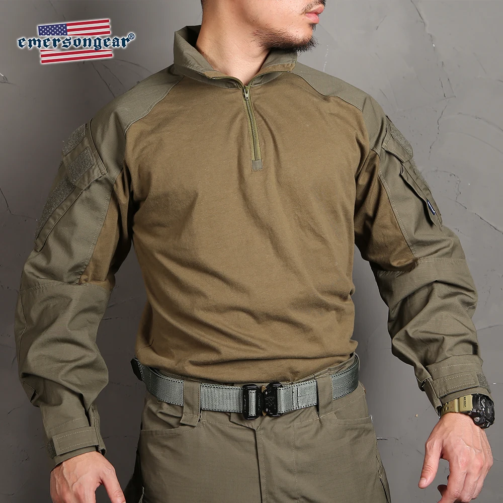 Emersongear Tactical G3 Боевые рубашки Мужские спортивные топы BDU с длинными рукавами Страйкбол Охота Стрельба Тренировка Пеший туризм Открытый нейлон RG
Emersongear Tactical G3 Боевые рубашки Мужские спортивные топы BDU с длинными рукавами Страйкбол Охота Стрельба Тренировка Пеший туризм Открытый нейлон RG